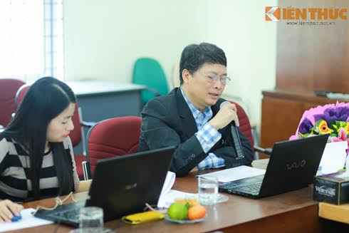 TS Nguyễn Đức Chính trả lời câu hỏi của độc giả.