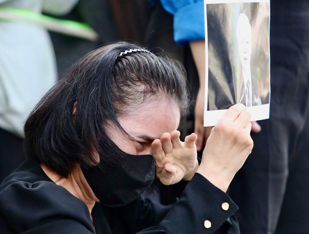 Tổng Bí thư đã đi xa, nhưng hình ảnh của ông mãi trong tim người dân Việt Nam. (Ảnh Zing.vn). 