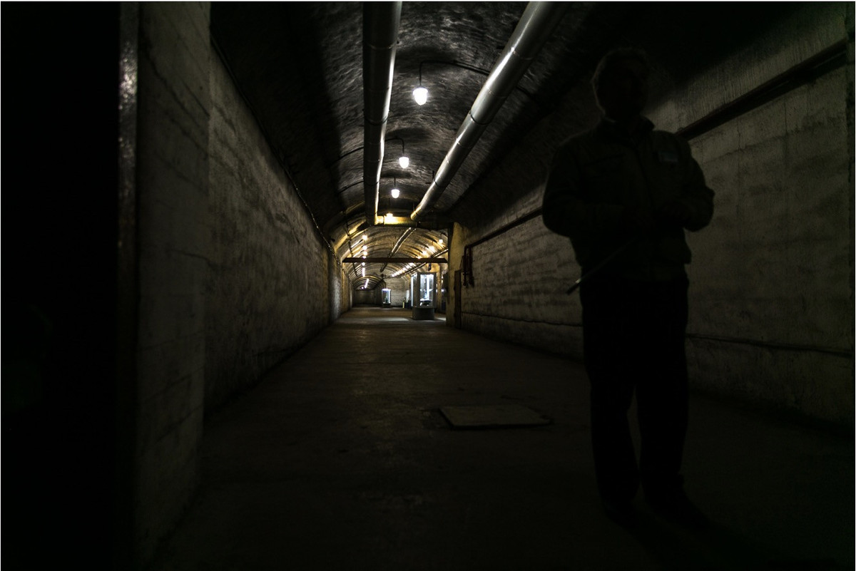 Có một điều đáng ngạc nhiên là sự tồn tại của căn cứ quân sự khổng lồ này được giữ kín cho tới khi nó đóng cửa vào năm 1991. Phần lớn thiết bị đã bị người Nga dỡ bỏ. Các thiết bị còn lại bao gồm đường ống, dây cáp, thùng chứa và tất cả các đồ vật bằng kim loại như cầu thang và tay vịn dần dần bị người dân địa phương dỡ bỏ trái phép. Ngày nay, căn cứ này đã trở thành một bảo tàng sẵn sàng tiếp đón những du khách muốn khám phá địa điểm bí mật thời Xô Viết.