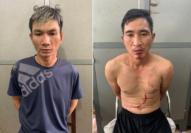 Lanh dao Bo Cong an khen Cong an Hai Duong pha vu cuop tiem vang