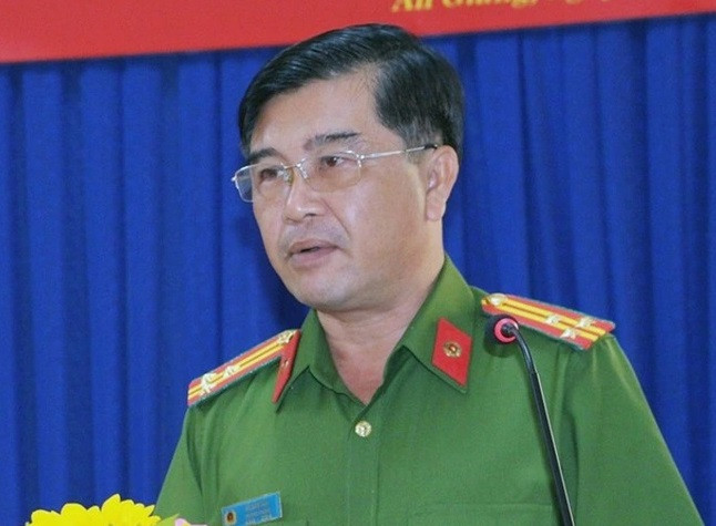 Bắt cựu Trưởng phòng Cảnh sát kinh tế An Giang liên quan “bà trùm” Mười Tường Bat cuu Truong phong Canh sat kinh te An Giang lien quan “ba trum” Muoi Tuong