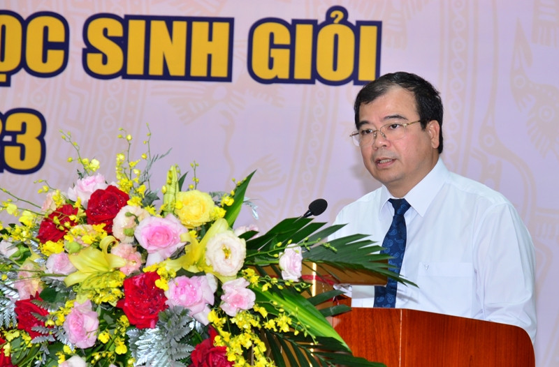 Hai Duong giu vung nhom dau ca nuoc ve thanh tich hoc sinh gioi quoc gia