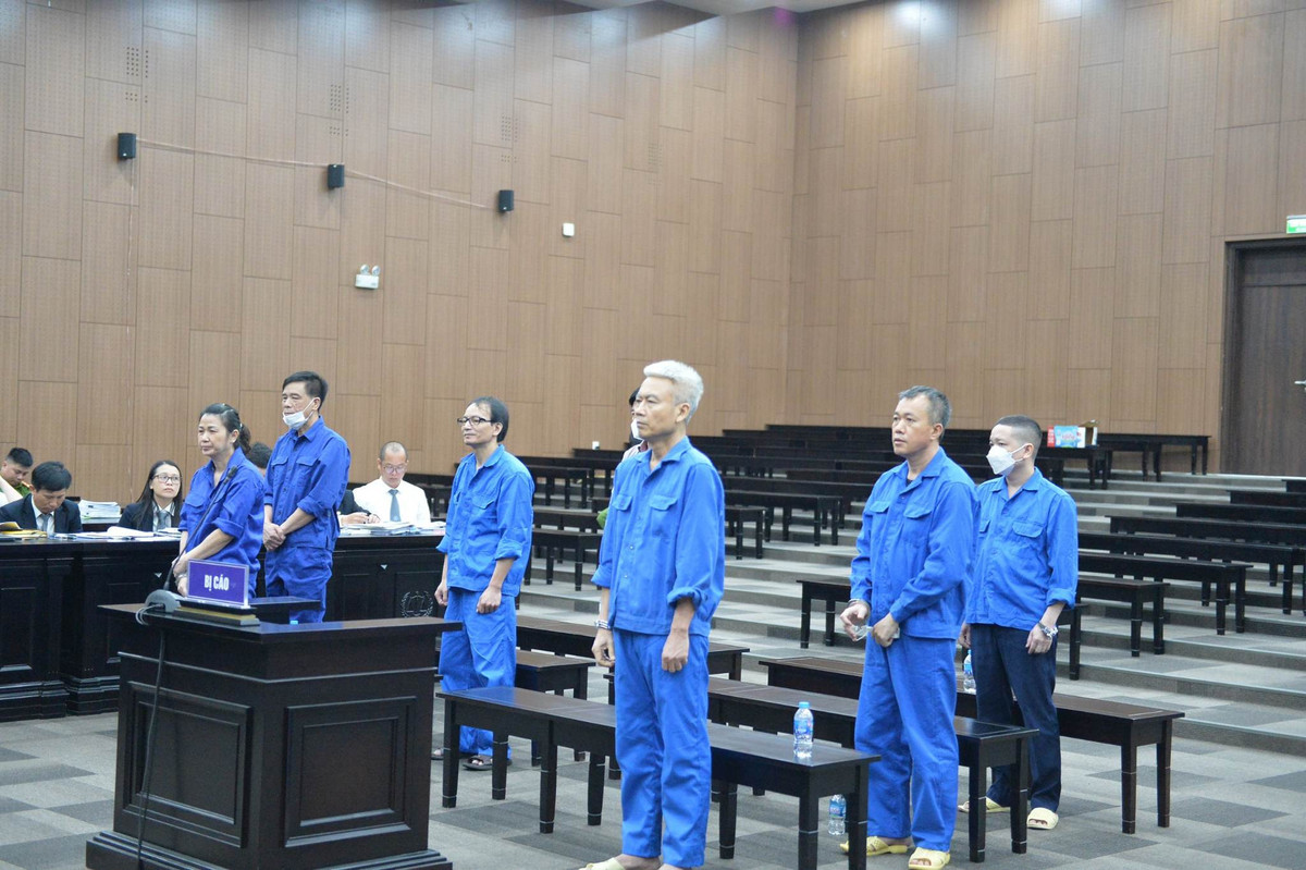 Cựu Chủ tịch HĐTV Cienco 1 Phạm Dũng lĩnh 6 năm tù Cuu Chu tich HDTV Cienco 1 Pham Dung linh 6 nam tu