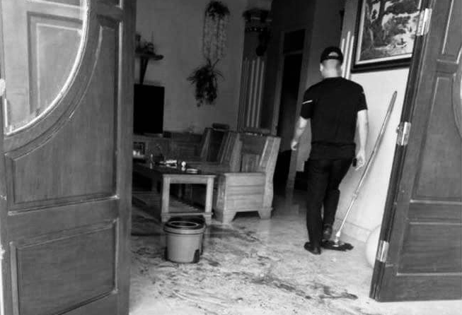 Hai Duong: Mau thuan dan den xo xat, chong sat hai vo