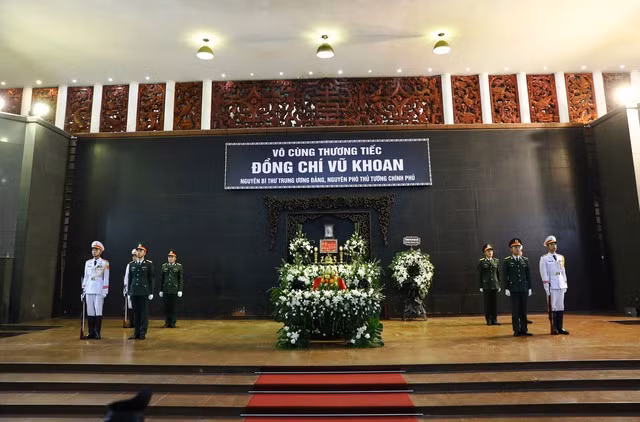 Vinh biet nguyen Pho Thu tuong Vu Khoan: Mot tam guong tai duc ven toan