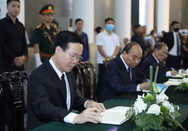 Vinh biet nguyen Pho Thu tuong Vu Khoan: Mot tam guong tai duc ven toan-Hinh-3