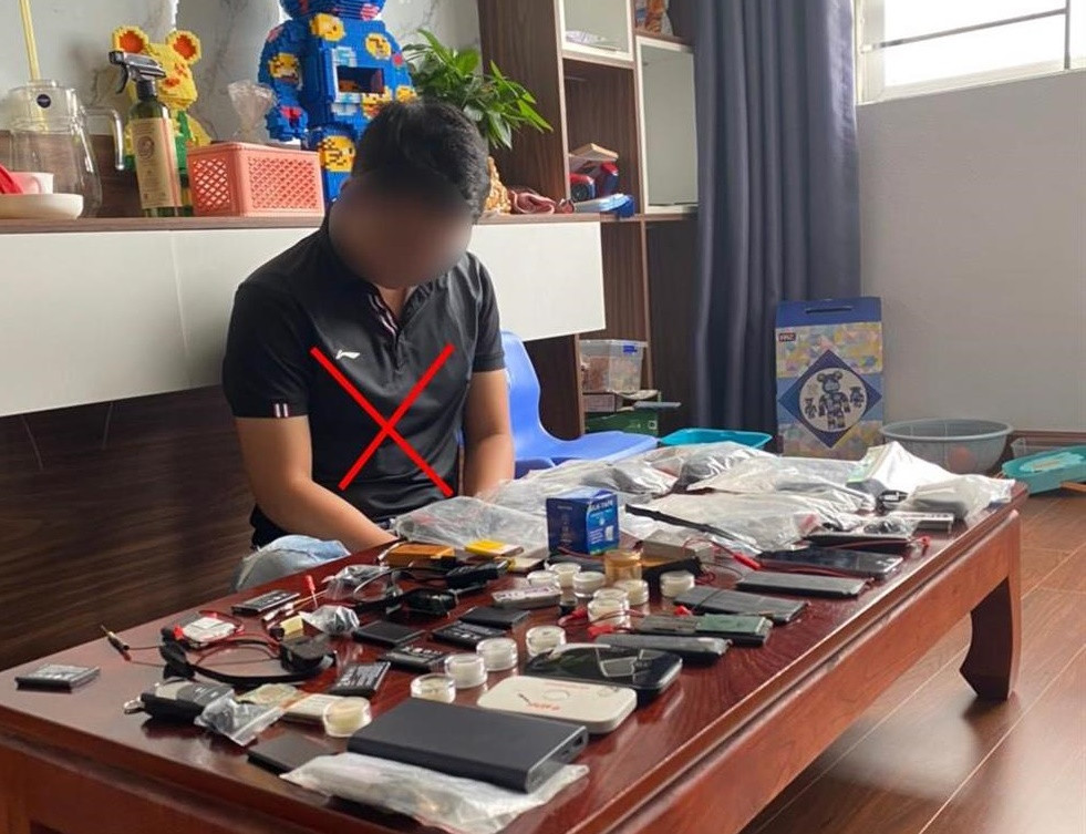 Loi khai ke cung cap thiet bi gian lan thi cu truoc ky thi THPT