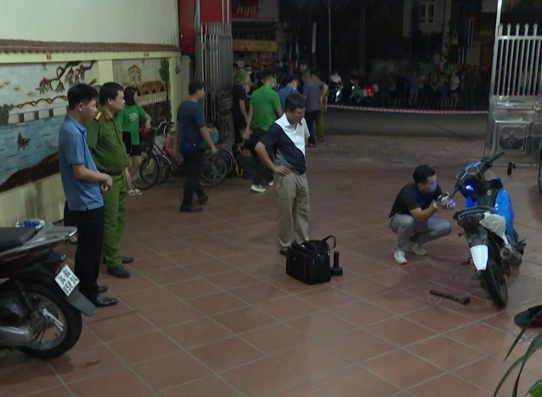 Sau gần 8h kể từ khi xảy ra vụ cướp, đến sáng ngày 8/6, được sự phối hợp của các Cục nghiệp vụ Bộ Công an, Công an các đơn vị, địa phương có liên quan và quần chúng nhân dân, lực lượng chức năng đã bắt được 2 đối tượng gây ra vụ cướp trên khi đang lẩn trốn tại thôn Để Xuyên, xã Đại Thắng, huyện Tiên Lãng, thành phố Hải Phòng. Cảnh sát thu giữ 1 súng côn quay (trong súng có 5 viên đạn) và các đồ vật có liên quan đến vụ việc cướp tài sản.