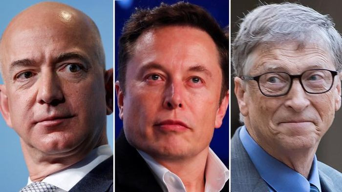 Bill Gates, Jeff Bezos và Elon Musk qua con mắt cấp dưới Bill Gates, Jeff Bezos va Elon Musk qua con mat cap duoi