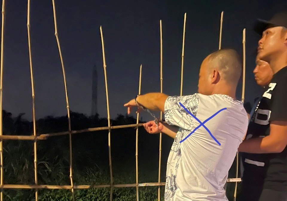 Thi the nu trong bao dua o Hai Phong: Nghi pham doi mat may toi danh?