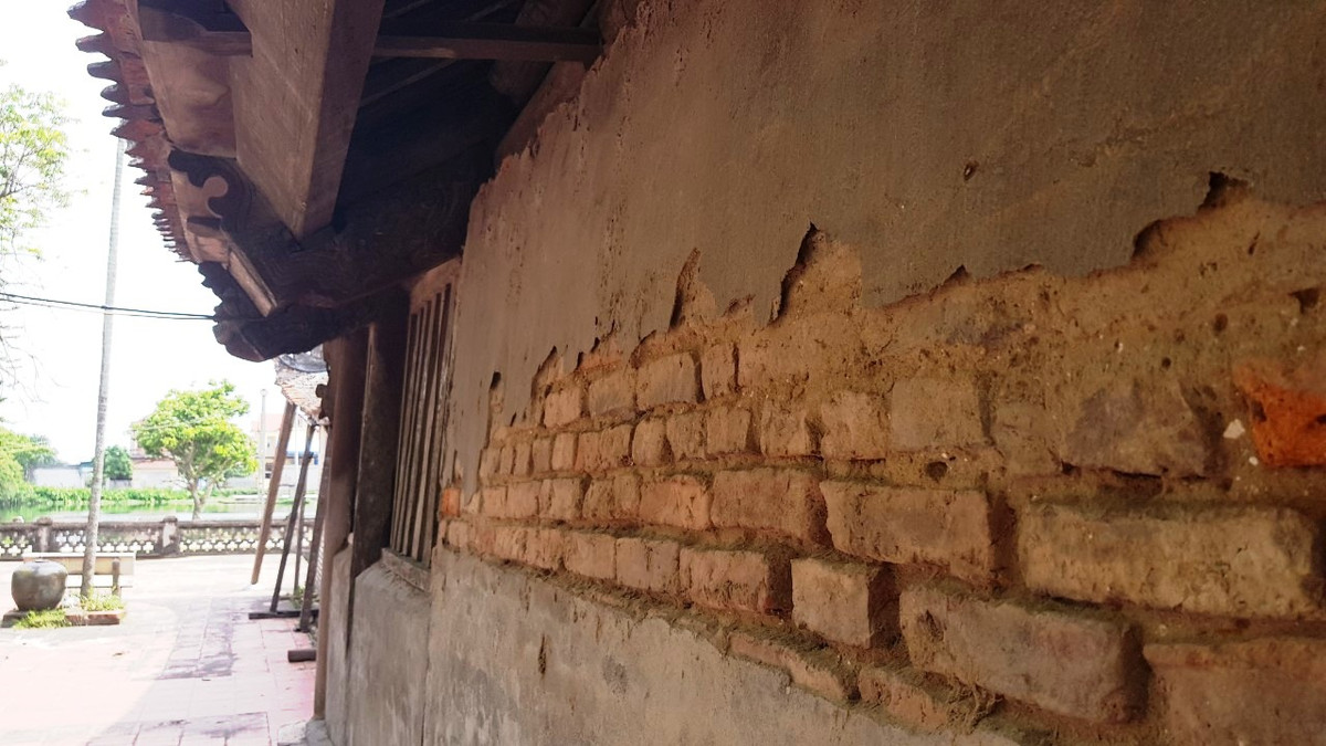 Từ năm 1997 đến nay, xã Thạch Lỗi đã huy động được nhiều nguồn công đức của nhân dân và khách thập phương để tu bổ, sửa chữa nhỏ và đầu tư cơ sở vật chất, tạo cảnh quan đẹp cho di tích. Tuy nhiên nguồn lực của địa phương có hạn, không đủ kinh phí để sửa chữa lớn. 