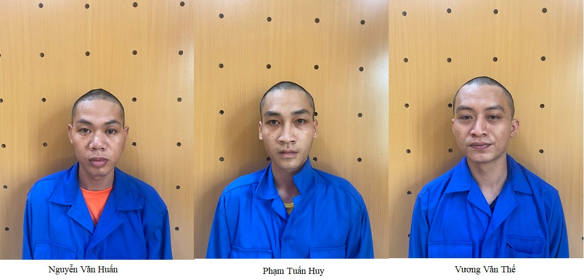 Hai Duong: Ba doi tuong chan danh nguoi di duong, cuop tai san