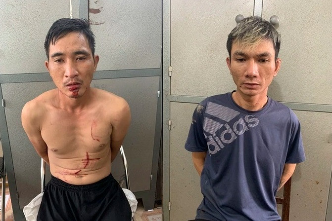 3 tội danh hai tên cướp tiệm vàng ở Hải Dương phải đối mặt? 3 toi danh hai ten cuop tiem vang o Hai Duong phai doi mat?