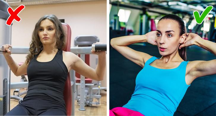 6. Tập aerobic Các nghiên cứu khác nhau cho thấy hoạt động hiếu khí như đi bộ, chạy bộ và bơi lội có khả năng đốt cháy mỡ và giảm cân, tuy nhiên là dành cho người lớn tuổi. Với những người trẻ tuổi, khỏe mạnh hay những người muốn giảm cân, các bài tập aerobic là lựa chọn tốt hơn - Ảnh: Brightside