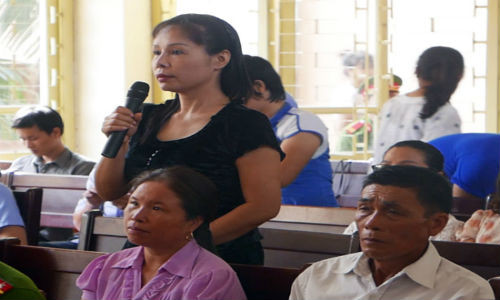 Ly Nguyen Chung nhan toi, phan bac nguoi dan ba 