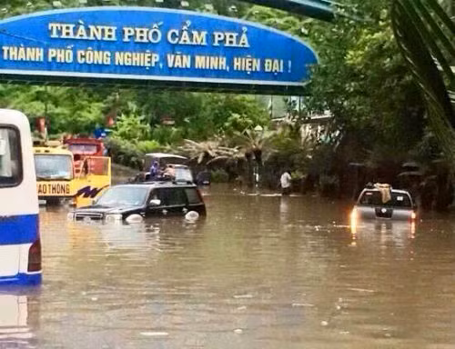 Nhung tran mua giong, lu lut kinh hoang trong lich su VN