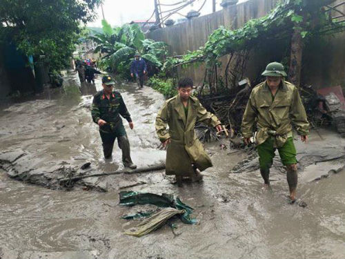 Theo đánh giá của các cơ quan chức năng, đây là đợt mưa lớn nhất trong vòng 40 năm qua xảy ra trên địa bàn tỉnh Quảng Ninh (có nơi mực nước đo được gần 600mm), đồng thời gặp lúc triều cường nên mức độ ảnh hưởng là rất lớn.