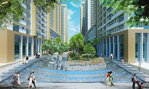 “Vuon trong pho” Imperia Garden doc dao giua long Thu do