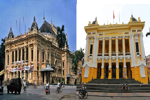 Nhung cong trinh co kinh Viet Nam bi bien doi sau trung tu