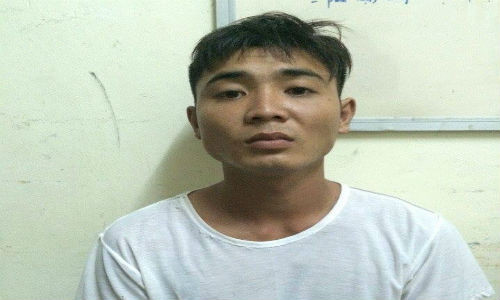 Chong tuoi xang “thieu song” vo va con trai 9 thang tuoi