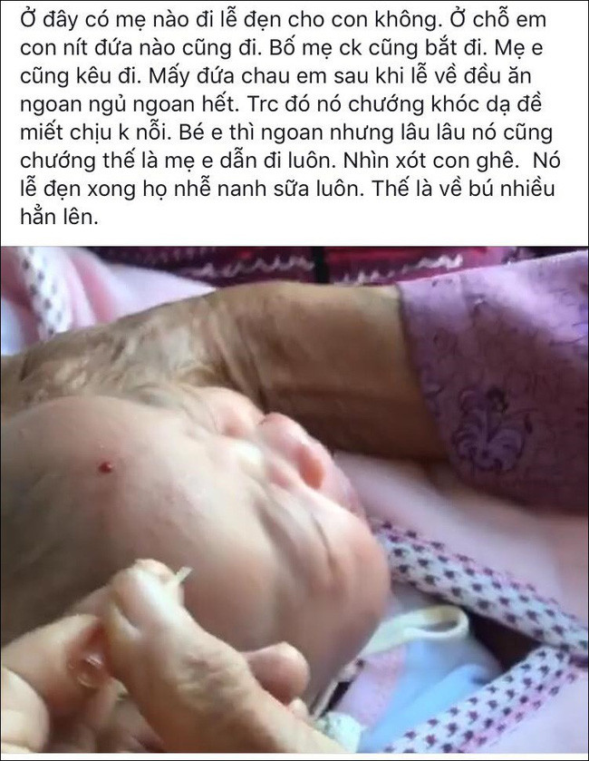 Dung kim chich den den chay mau dau, giup con hay hai con?