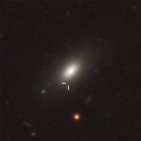 Sửng sốt phát hiện loại siêu tân tinh Ia cực hiếm Sung sot phat hien loai sieu tan tinh Ia cuc hiem