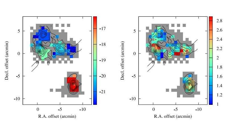Phat hien ky thu trong khu vuc hinh thanh sao S235