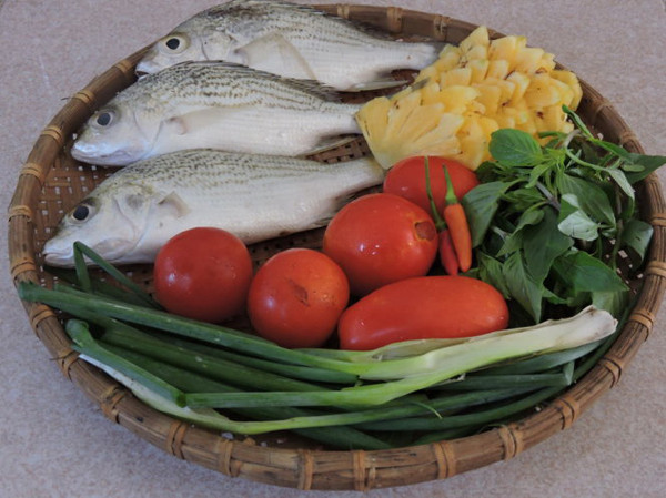 Cá sạo có mắt to, tròn, miệng hơi xiên, hàm dưới ngắn hơn hàm trên. Răng nhọn, khoẻ, mọc thành đai rộng trên hai hàm. Ảnh: quehuongonline.