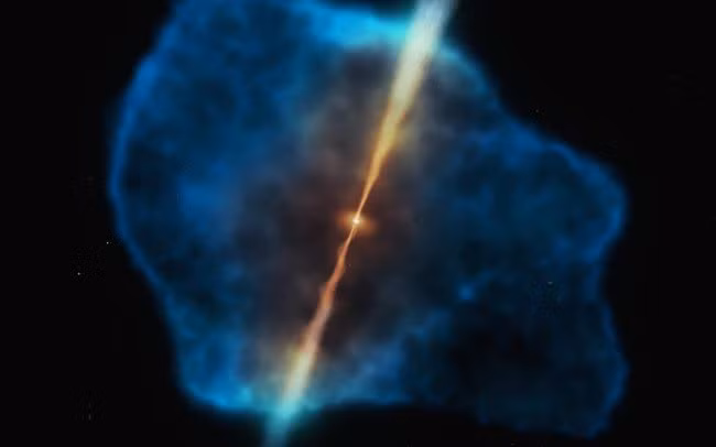 Kham pha choang vang ve quang khi bao quanh thien ha so khai