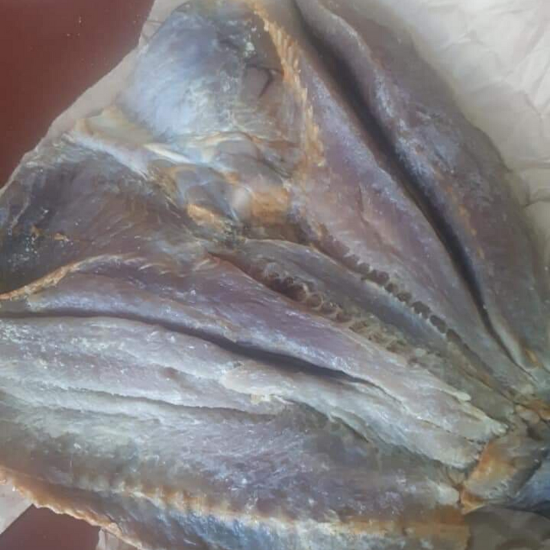 Khô cá rún, ngoài nấu sim lo, khách còn có thể chiên, làm giấm đường... ăn với cơm, cũng rất ngon. Ảnh: thitruongsi.