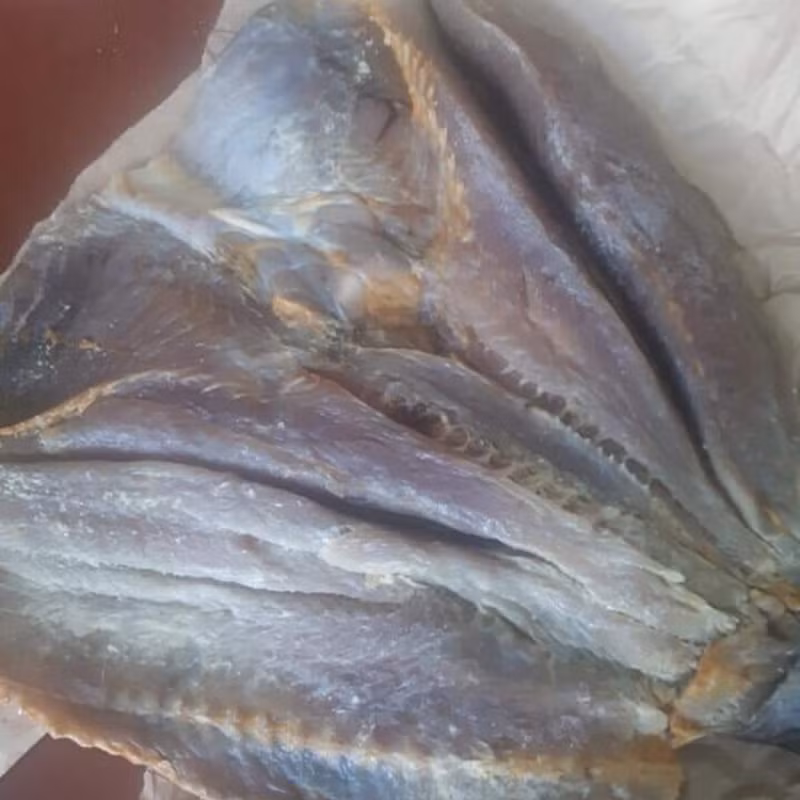 Khô cá rún, ngoài nấu sim lo, khách còn có thể chiên, làm giấm đường... ăn với cơm, cũng rất ngon. Ảnh: thitruongsi.