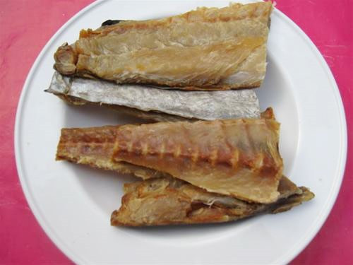 Cá rún thường vào bờ để sinh sản vào khoảng tháng 5-6 và đến gần giáp Tết. Ảnh: baovinhlong.