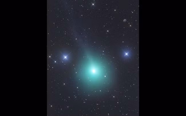 Khám phá bất ngờ về sao chổi vừa bay qua Trái đất Kham pha bat ngo ve sao choi vua bay qua Trai dat