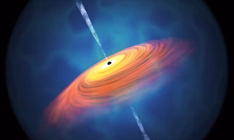 Bat ngo 83 lo den sieu lon trong vu tru xa xoi