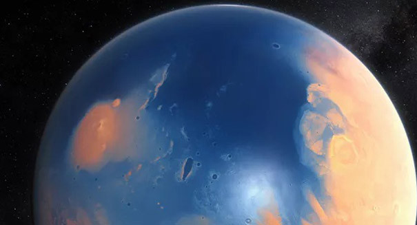 Tiết lộ cực bất ngờ về các đại dương trên sao Hỏa Tiet lo cuc bat ngo ve cac dai duong tren sao Hoa