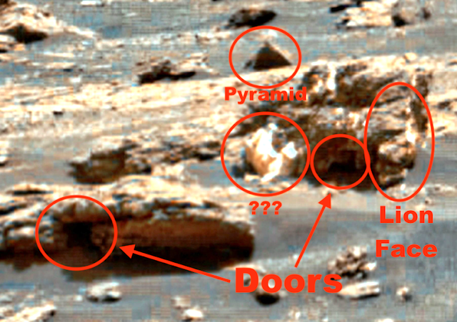 Bi an hinh anh nghi thanh pho co dai tren sao Hoa