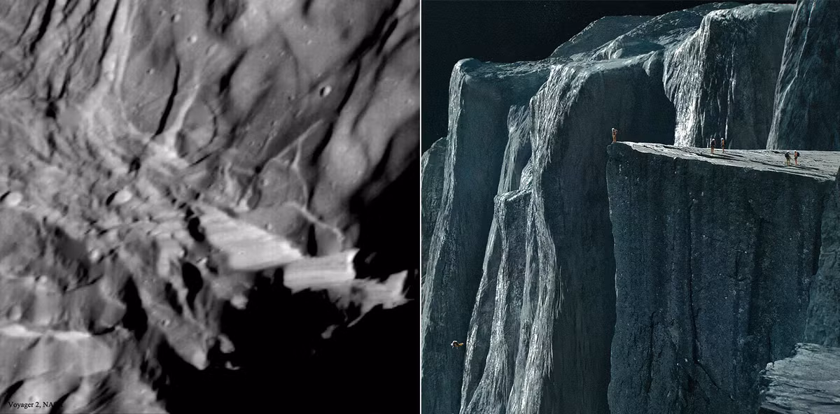 Nhìn lại 3 kỳ quan ấn tượng nhất Hệ Mặt trời - Hình 2 Nhin lai 3 ky quan an tuong nhat He Mat troi-Hinh-2