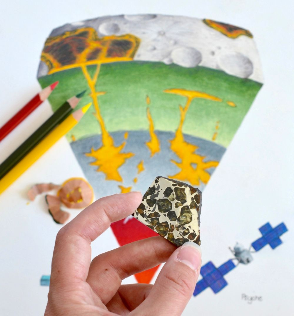 Phát hiện gây sững sờ ở tiểu hành tinh Psyche Phat hien gay sung so o tieu hanh tinh Psyche