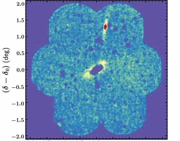 Kinh ngạc với đuôi thủy triều của thiên hà lùn DDO 44 Kinh ngac voi duoi thuy trieu cua thien ha lun DDO 44