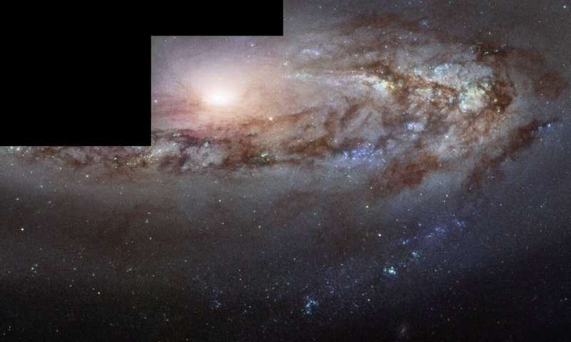 Anh cuc bat ngo ve thien ha xoan oc tuyet dep Messier 90