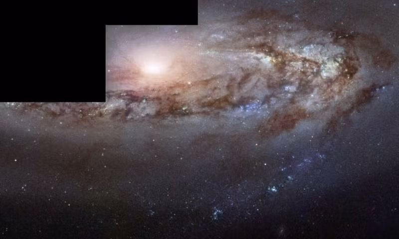 Ảnh cực bất ngờ về thiên hà xoắn ốc tuyệt đẹp Messier 90 Anh cuc bat ngo ve thien ha xoan oc tuyet dep Messier 90