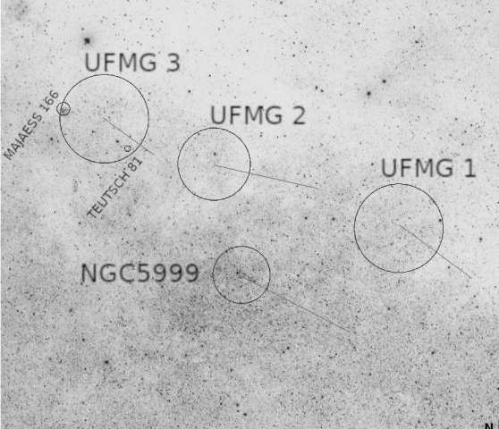 Kinh ngạc ba cụm sao mở mới trong thiên hà Milky Way Kinh ngac ba cum sao mo moi trong thien ha Milky Way