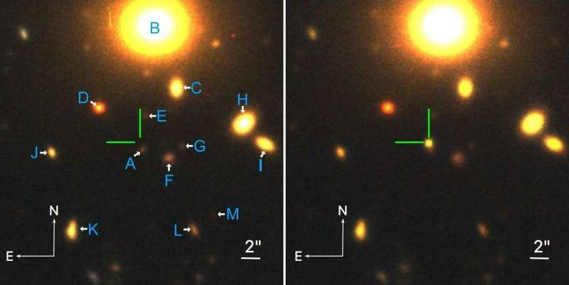 Sửng sốt phát hiện mới về siêu tân tinh HSC16aay Sung sot phat hien moi ve sieu tan tinh HSC16aay
