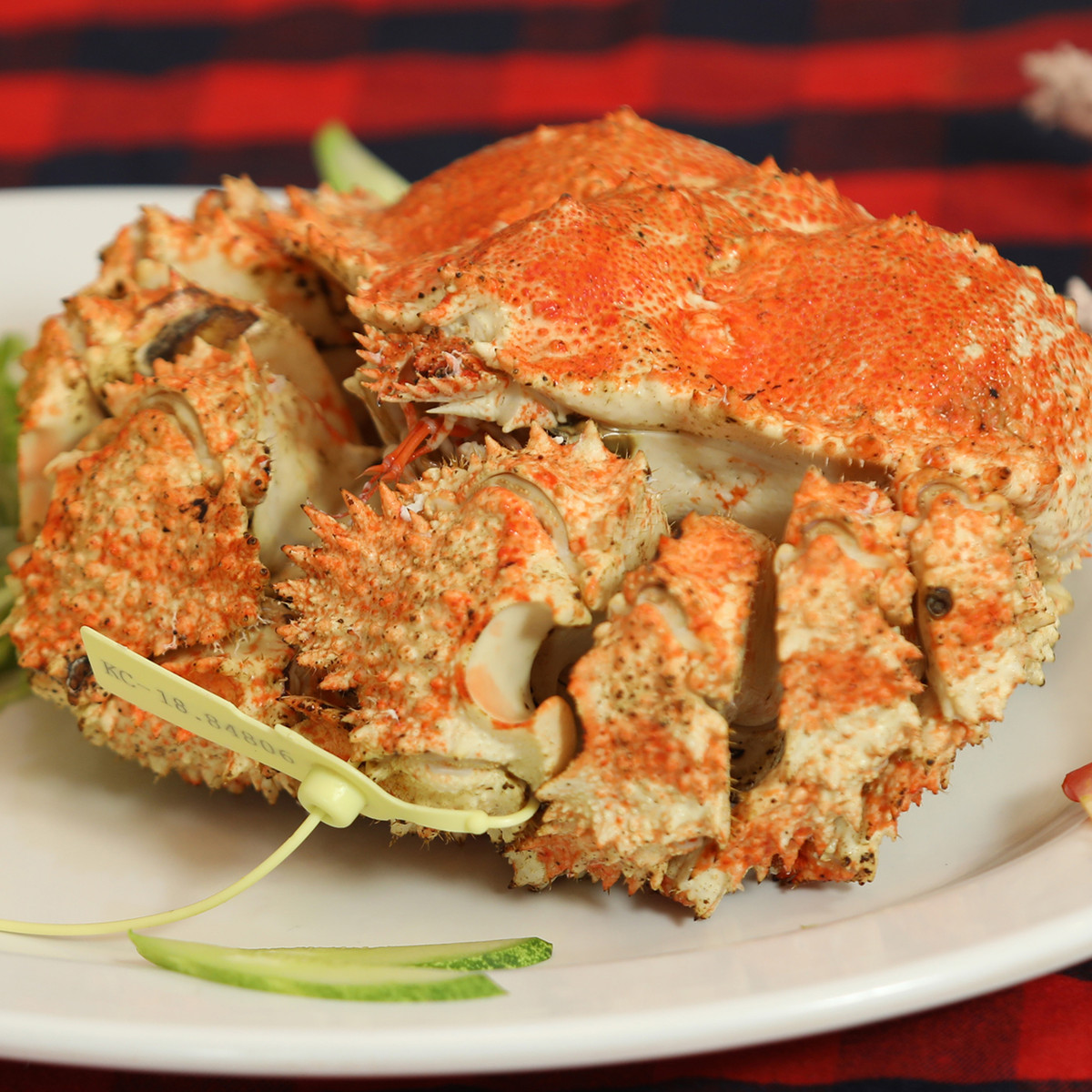 Cua ruby thịt khá nhiều, mùi vị giống thịt ghẹ, thơm và ngọt. Ảnh: cuatocdo.