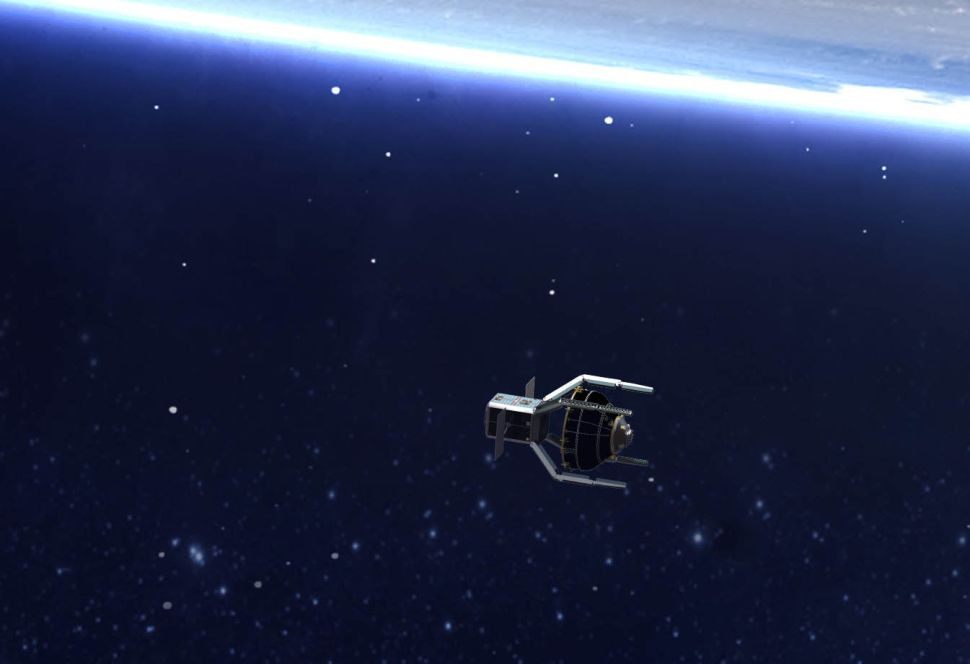 Vu khi robot thu rac thai trong khong gian cua ESA se co gi?