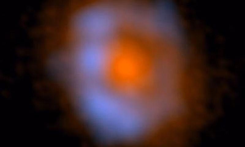 Bí ẩn Phân tử hữu cơ phức tạp quanh sao trẻ V883 Ori Bi an Phan tu huu co phuc tap quanh sao tre V883 Ori