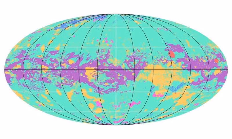 Ban do dia chat toan cau dau tien cua Mat trang Titan co gi?