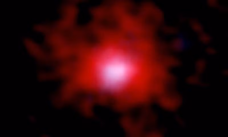 Choang vang phat hien ken carbon bao quanh cac thien ha