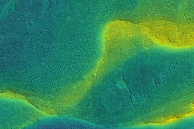 Choang vang dong song khong lo tung chay qua sao Hoa?