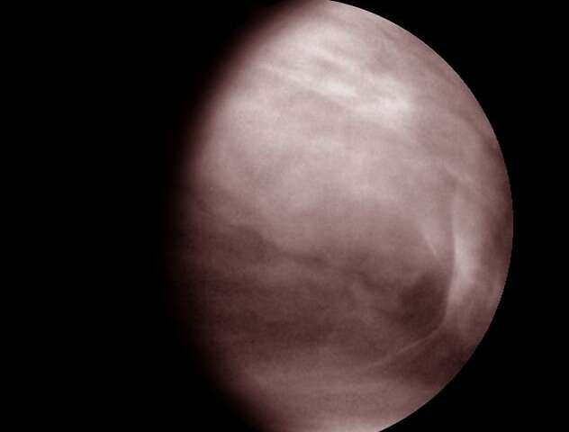 Sửng sốt khám phá về các đám mây của sao Kim Sung sot kham pha ve cac dam may cua sao Kim